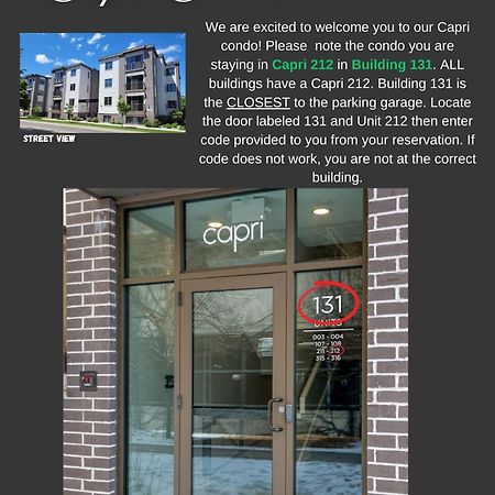Location Location - Capri Condo 212 Traverse City Esterno foto