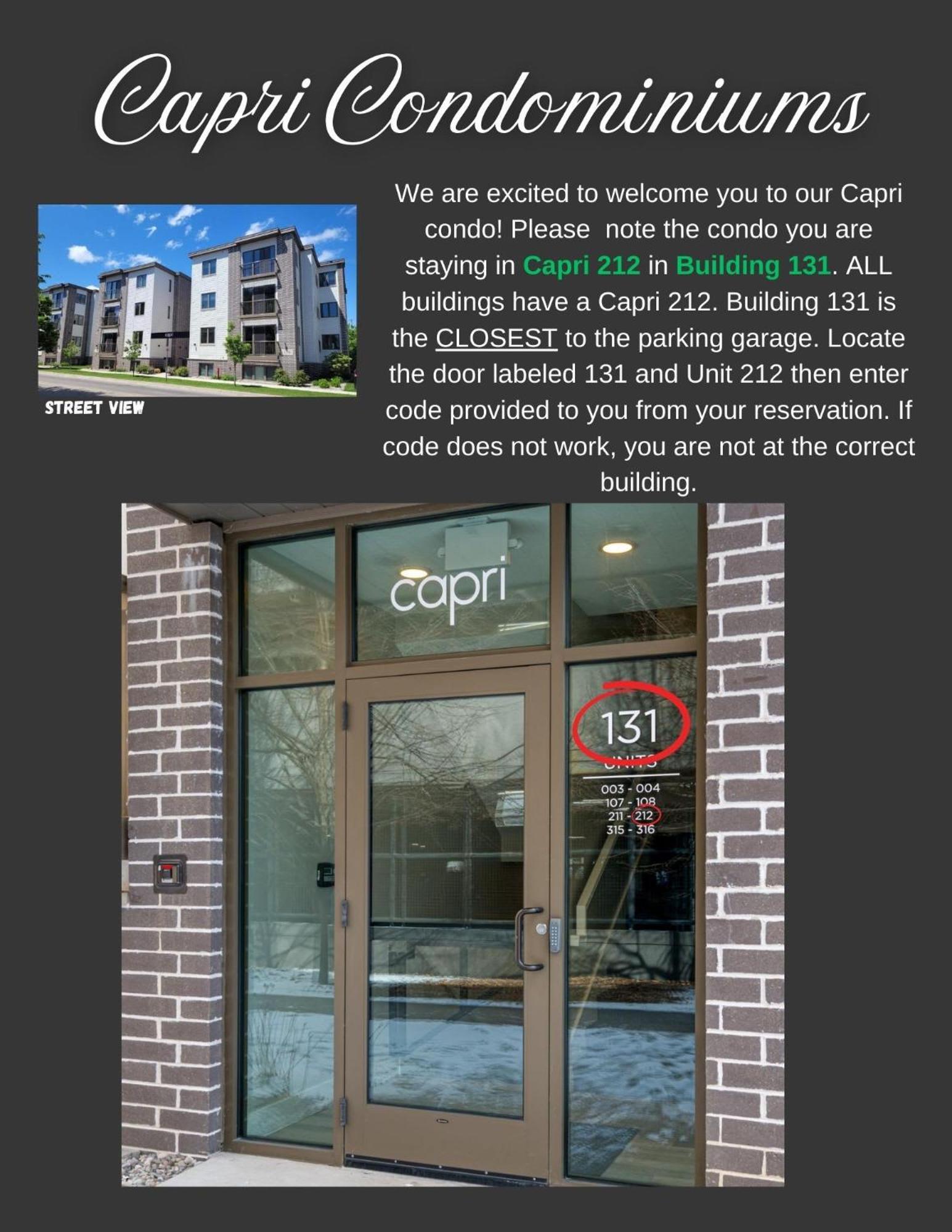 Location Location - Capri Condo 212 Traverse City Esterno foto